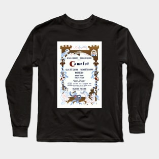 Camelot Playbill Long Sleeve T-Shirt